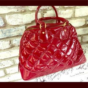 MAXX New York Signature Red Purse